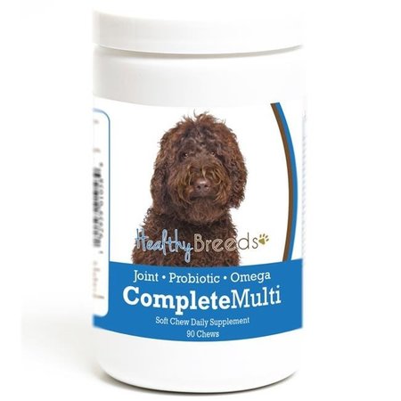HEALTHY BREEDS Healthy Breeds 192959010589 Labradoodle all in one Multivitamin Soft Chew - 90 Count 192959010589